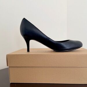 Cole Haan Air Talia mid pumps, black office Heels, 2.5 inch, Size 7, brand new